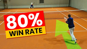 When to Approach The Net In Tennis For 80% Success Rate