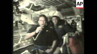 USA/SPACE: SPACE SHUTTLE ATLANTIS PREPARES TO DOCK WITH MIR STATION