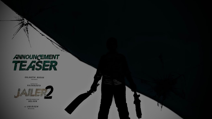 Jailer 2 - Announcement Teaser | Superstar Rajinikanth | Sun Pictures | Nelson | Anirudh