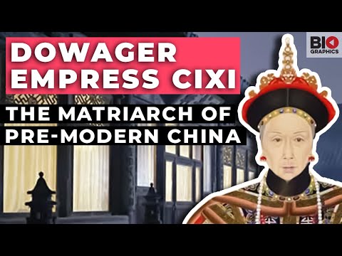 Dowager Empress Cixi: The Matriarch of Pre-Modern China