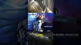 You can create KOS-MOS in Soul Calibur 3 #didyouknow#gaming#bandainamco#soulcalibur