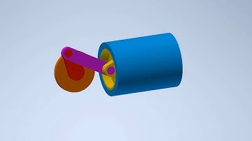 Cơ cấu tay quay con trượt (part 2)│CADCAMCNC