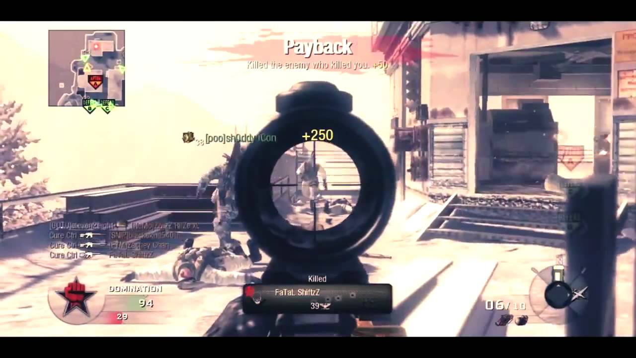 Team Cure | Cure Ctrl in a Black Ops Mini | By Cure Cambo