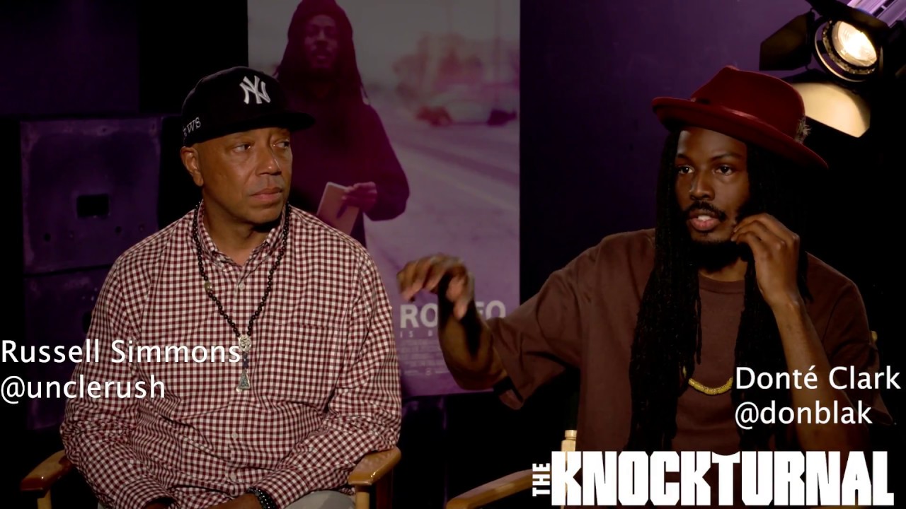 Russell Simmons, Donté Clark, Jason Zeldes Talk 'Romeo Is Bleeding'