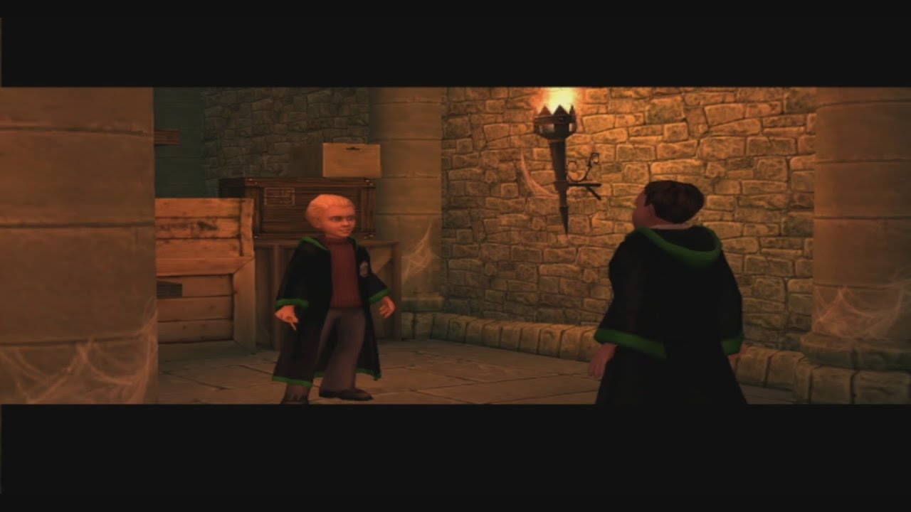 Harry Potter and the Chamber of Secrets Part 7 (GC)Dolphin walkthrough