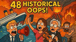 48 Dumbest Reactions to Historical Disasters