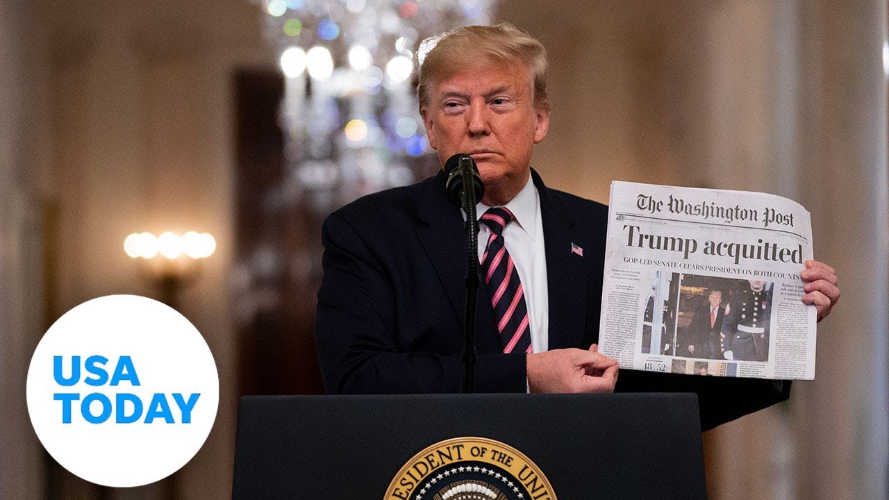 President Trump delivers remarks at White House (LIVE) | USA TODAY