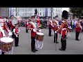 The black skull corps of fife  drums  glasgow big walk 2017  4ku.