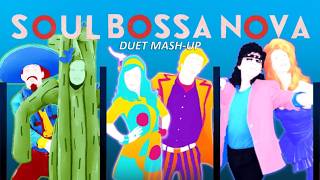 Just Dance 2 | Soul Bossa Nova - Quincy Jones | Duo Mashup