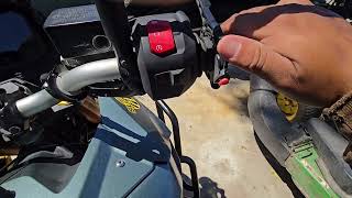 2024 suzuki vstrom 800de adventure Pazzo lever and cheap cruise control.