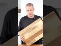 Wooden cutting board care  shorts