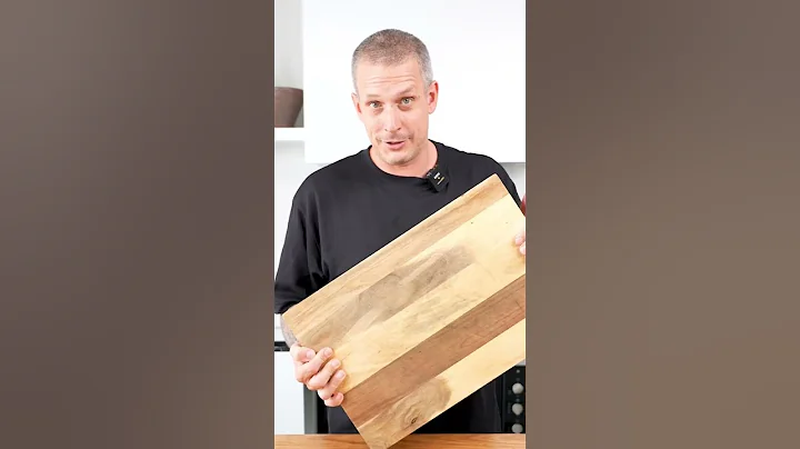 Wooden Cutting Board Care 🔪 #shorts - DayDayNews