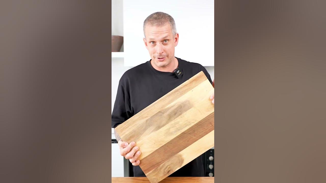 How to Clean and Care for a Wooden Cutting Board So It'll Last