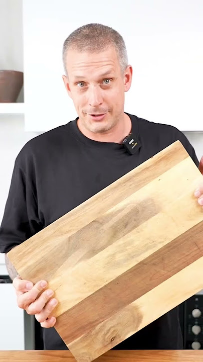 Make a $10 Cutting Board with Chris