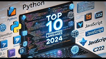 Top 10 Programming Languages You NEED to Learn in 2024