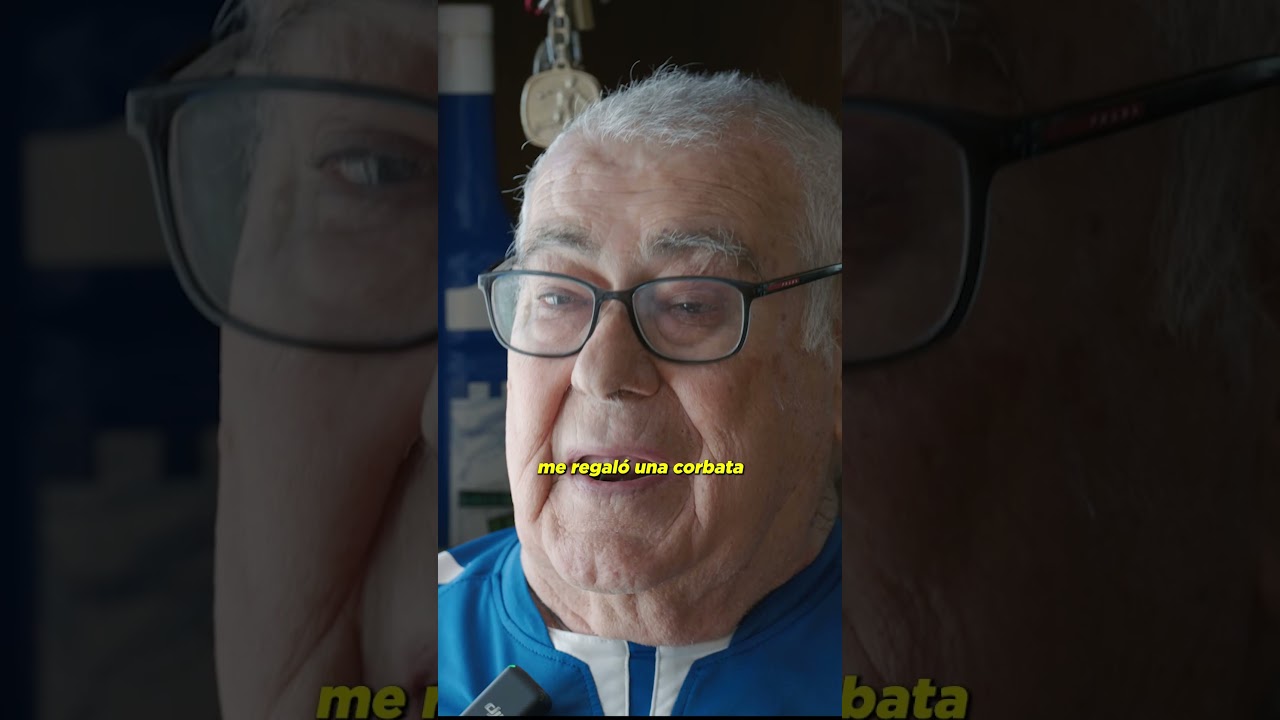 𝐇𝐚𝐜𝐞 𝐜𝐚𝐬𝐢 𝟕𝟎 𝐚𝐧̃𝐨𝐬, Paco se hizo socio del Glorioso.