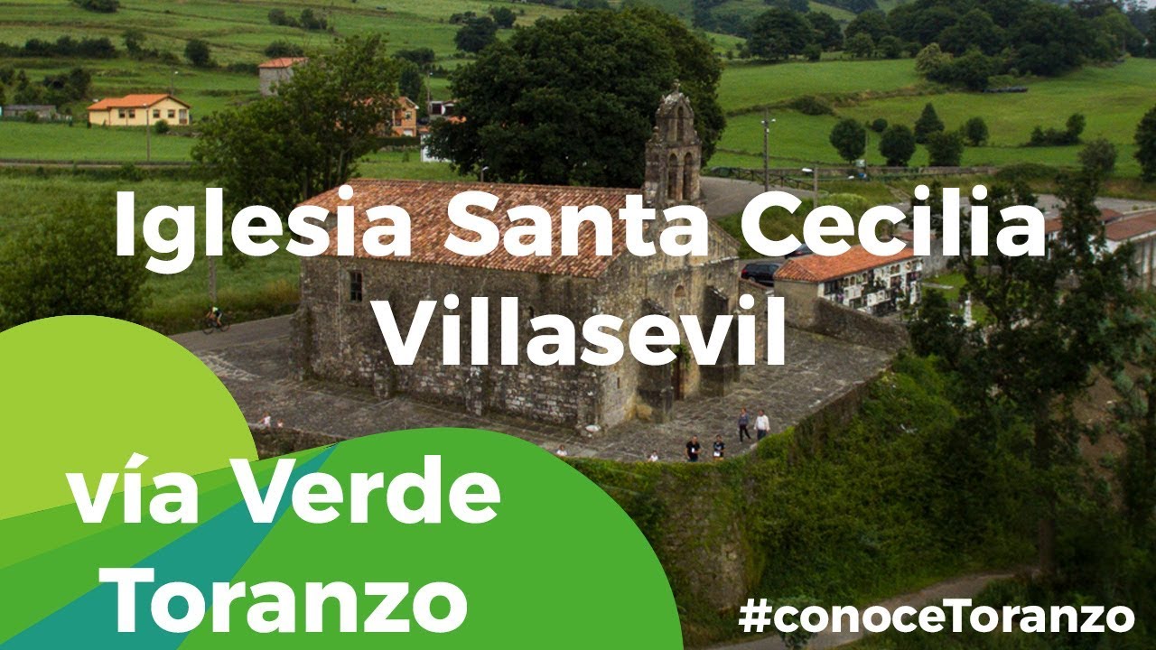 Iglesia Santa Cecilia en Villasevil 🌳☘️🌳 valle de Toranzo Cantabria