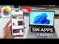 Cómo PASAR FOTOS de iPhone a PC ✅ La MEJOR manera...