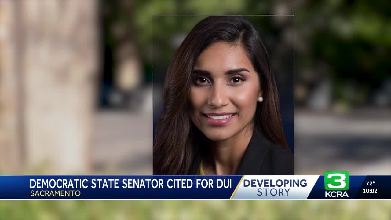 California lawmaker cited for DUI after Sacramento crash - YouTube