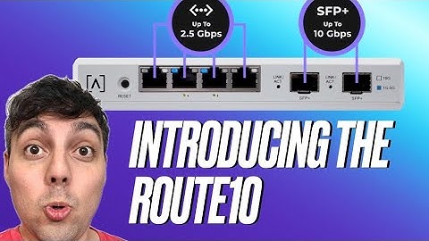 Alta Labs first 10Gbps VPN Router, the Route10