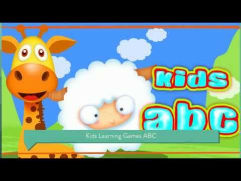 Juegos de aprendizaje para niños ABC