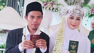 HUWANNUR BIKIN WEDDING TERHARU DAN BAPER || WEDDING USTD. NAJIULLAH AL-BAROKAH