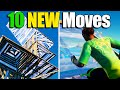 10 Build Moves You MUST Learn (Beginner to Pro)
