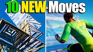 10 Build Moves You MUST Learn (Beginner to Pro)