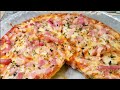 MASA DE PIZZA CON BATIDORA, FÁCIL RÁPIDA y SIN AMASAR