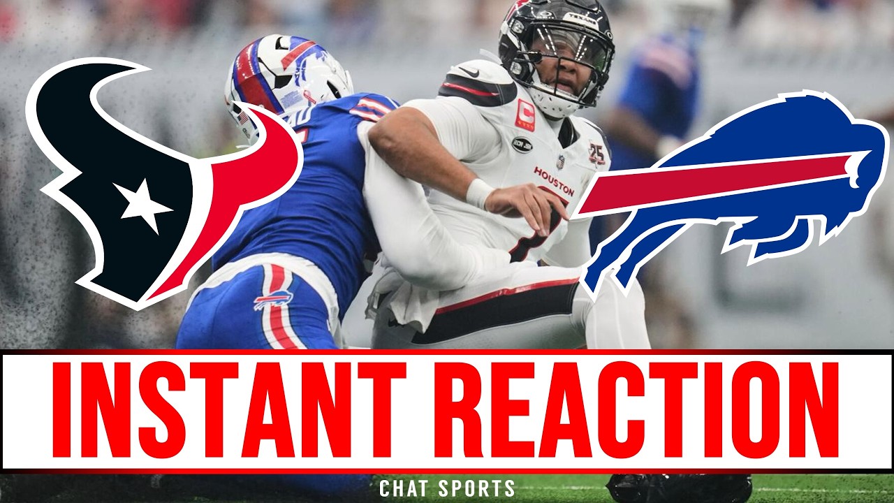 WATCH: THAT WAS BRUTAL… Texans Lose Season Opener To Bills In Final Seconds Of The Game