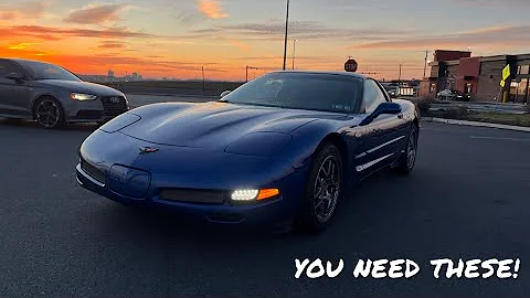 BEST MOD TO MAKE YOUR C5 CORVETTE MODERN! FRONT CORNER ASSEMBLY INSTALL
