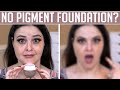I bought the Becca Zero NO PIGMENT Foundation so you don't have to. - Does it Actually WORK?