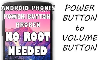 Nexus 5 - Replace POWER Button with your Volume Button