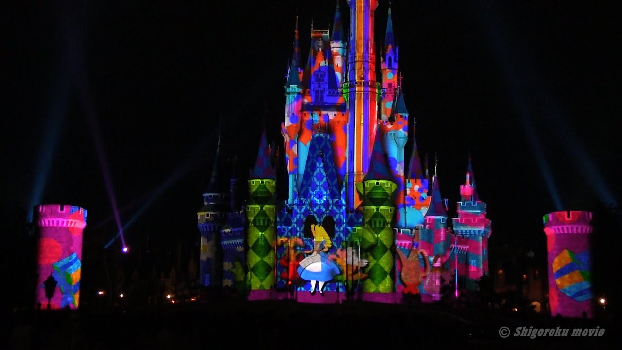 TDL】初めて観た「ワンス・アポン・ア・タイム」 2014年11月4日撮影