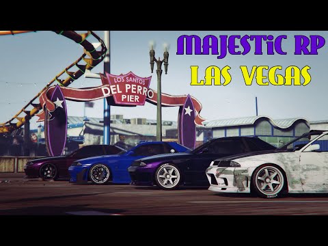 Видео: Стрим от нечего делать на  Magestic rp на новом сервере  Las Vegas