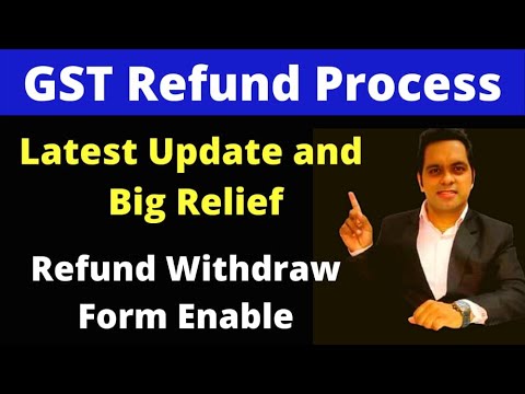 #gst#refund#fabi RFD-01W New refund Withdraw form enable upon Gst Portal