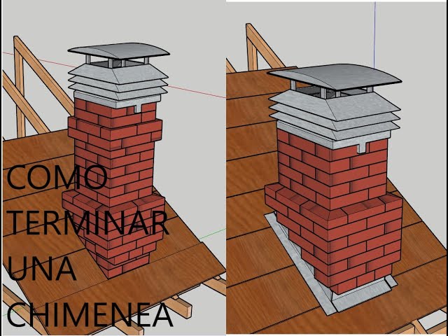 COMO TERMINAR UNA CHIMENEA 