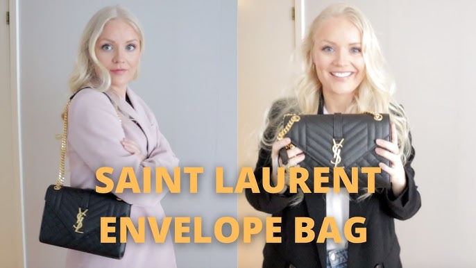 YSL BAG REVIEW  ENVELOPE MEDIUM BAG 💕 