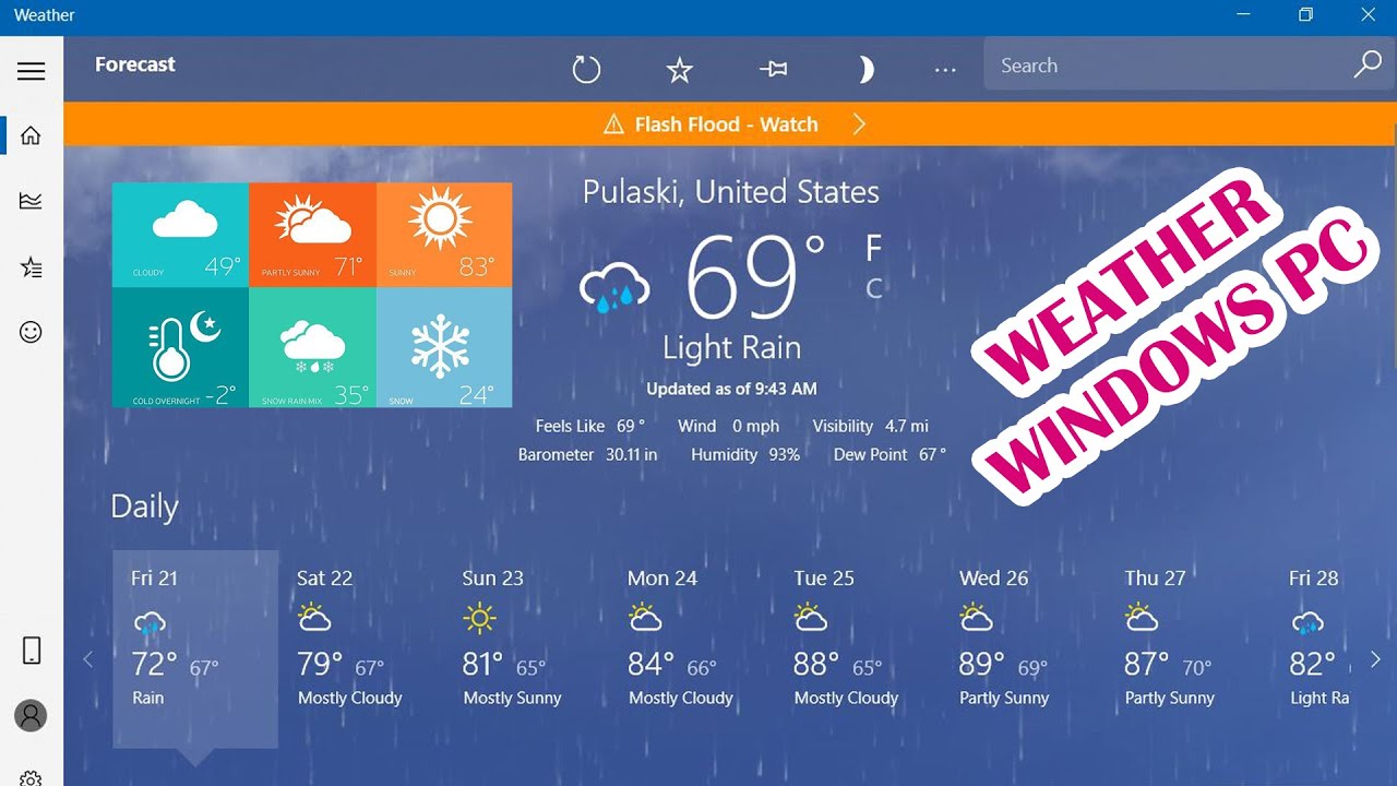 How To Change Weather Location In Windows 11 And Windows 10 YouTube how-to-change-weather-location-in-windows-11-and-windows-10-youtube
