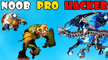 NOOB vs PRO vs HACKER - Insect Evolution (Part 179)