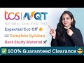 TCS NQT 2025 Complete Guide ✅ Exam Pattern, Syllabus, Study Material, PYQs PDF 🚀 Expected Cut Off 🔥