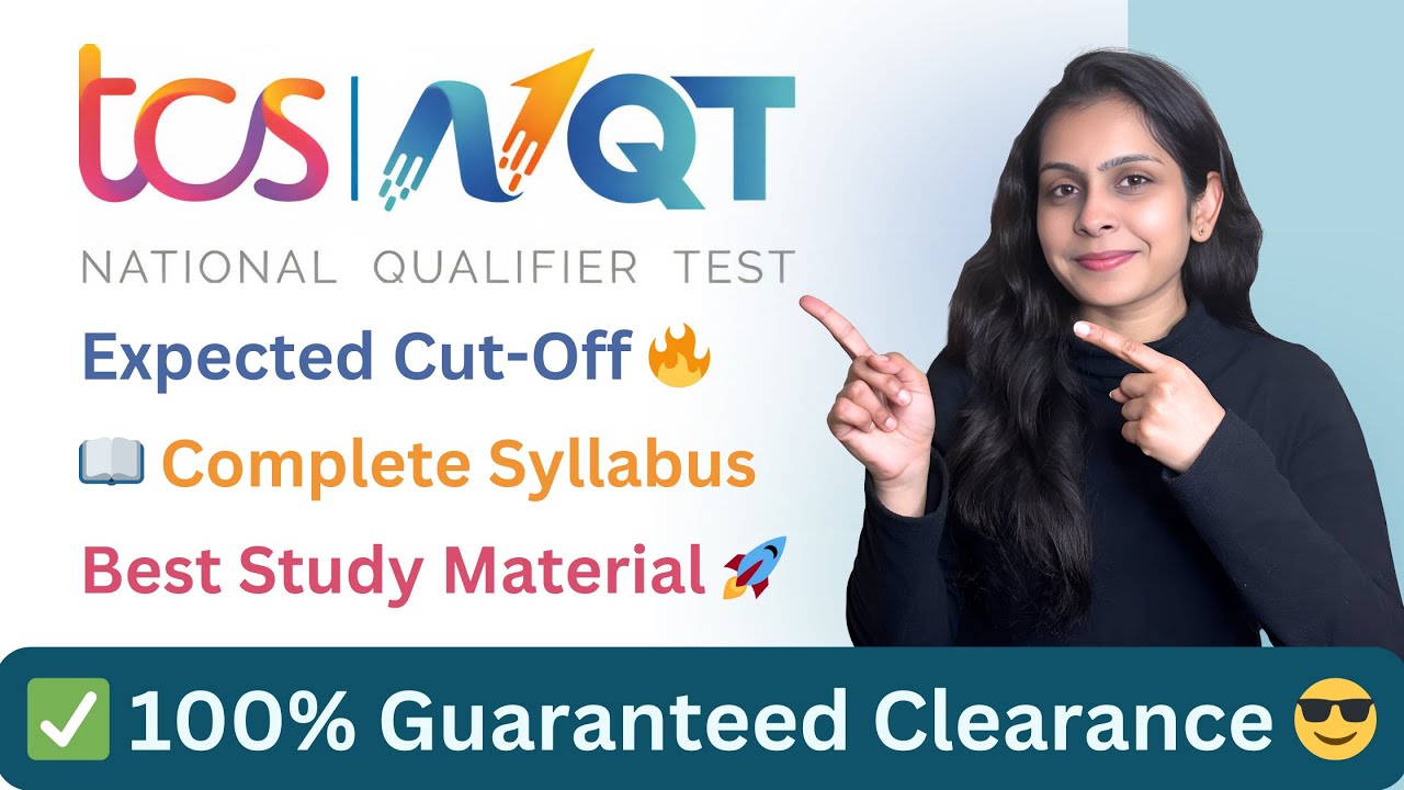 TCS NQT 2025 Complete Guide ✅ Exam Pattern, Syllabus, Study Material, PYQs PDF 🚀 Expected Cut Off 🔥