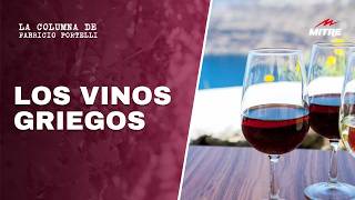 Fabricio Portelli y los vinos griegos: tradición, historia y sabor