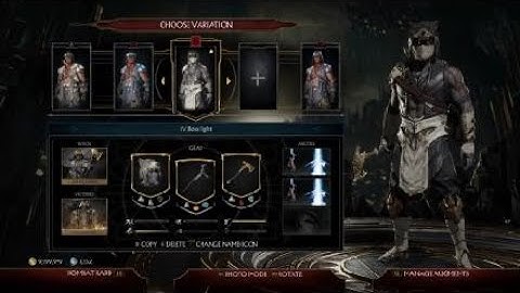 Mortal Kombat 11 Nightwolf best Luckality build,