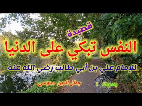 النفس تبكي على الدنيا للإمام علي بن أبي طالب رضي الله عنه
