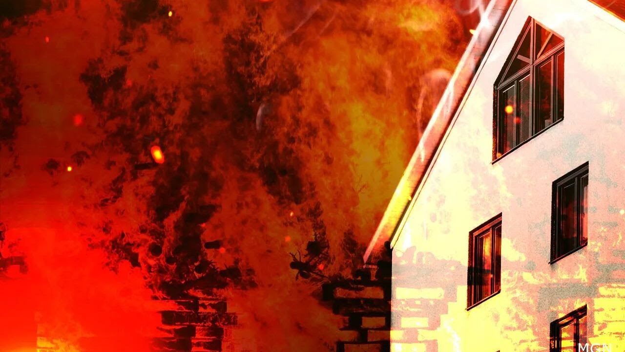 Person found dead in Rowan County house fire - YouTube