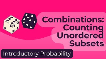 Combinations: Counting Unordered Subsets