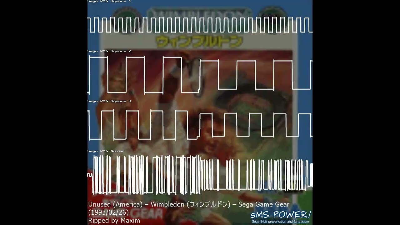 Wimbledon - Sega Game Gear - YouTube