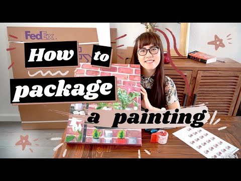 Vidéo: Pouvez-vous expédier de la peinture via FedEx ?