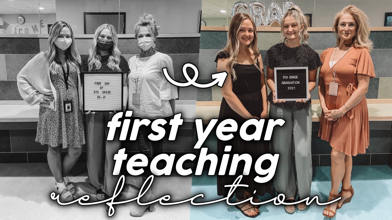 FIRST YEAR OF TEACHING REFLECTION Q&A - YouTube